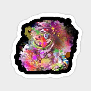 Splash color - dr teeth Sticker